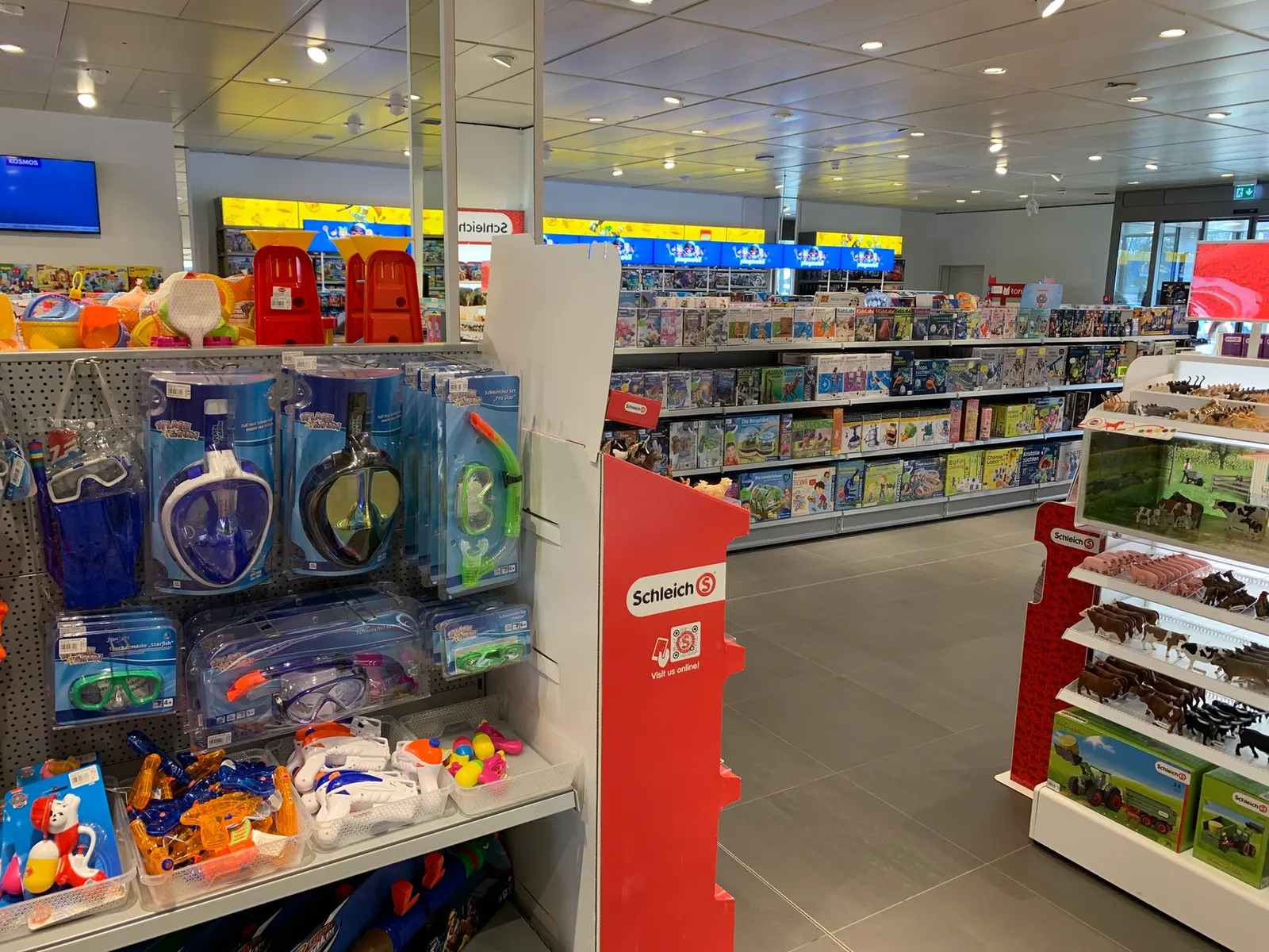 Impression vom Umbau und der Neueröffnung in Widnau, 2021