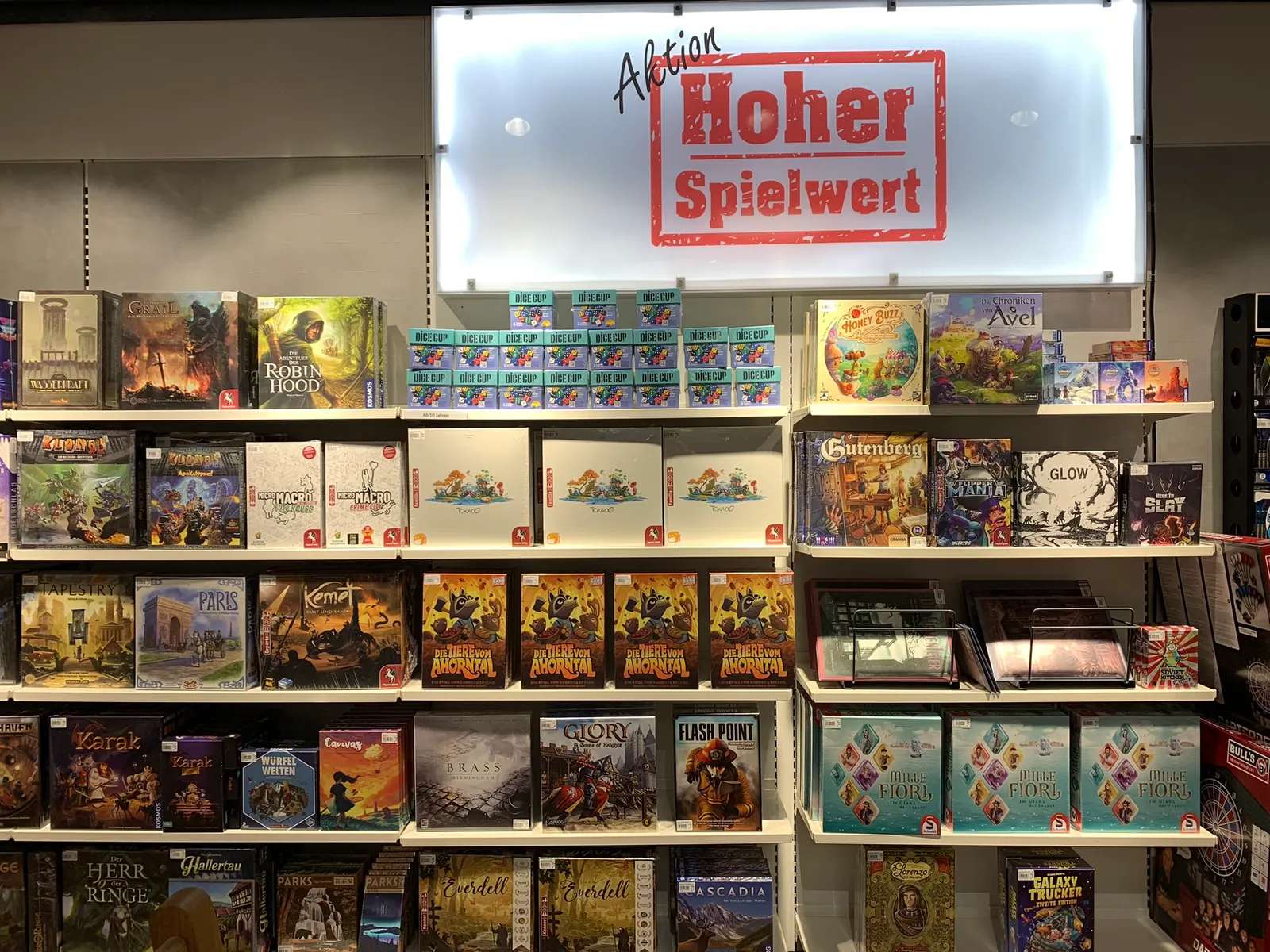 Impression vom Umbau und der Neueröffnung in Widnau, 2021