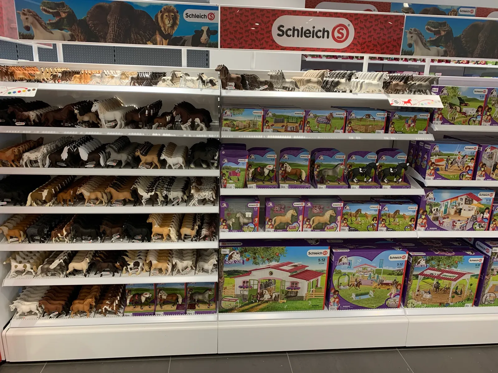 Impression vom Umbau und der Neueröffnung in Widnau, 2021