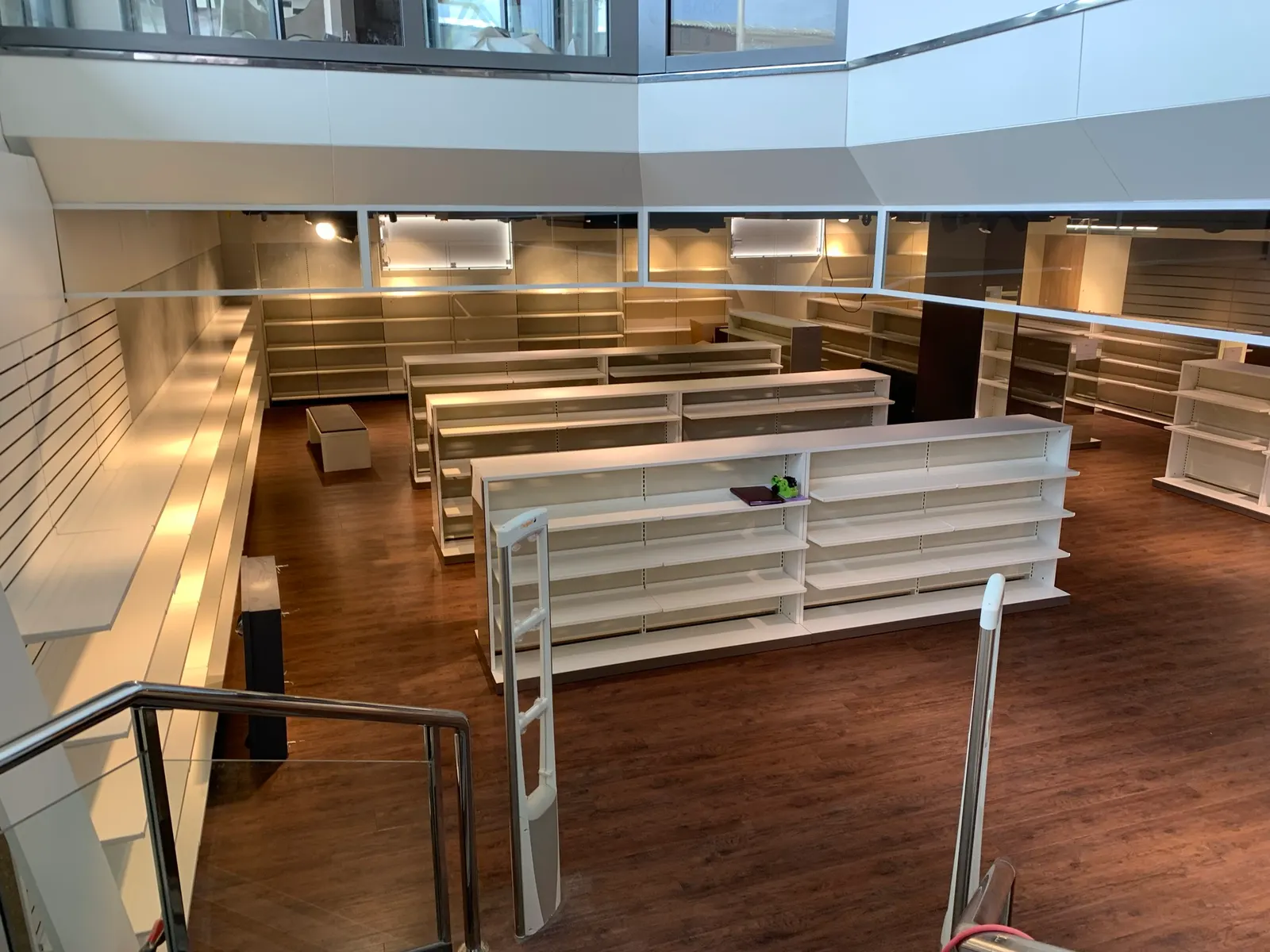 Impression vom Umbau und der Neueröffnung in Widnau, 2021